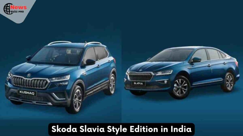 Skoda Slavia Style Edition in India