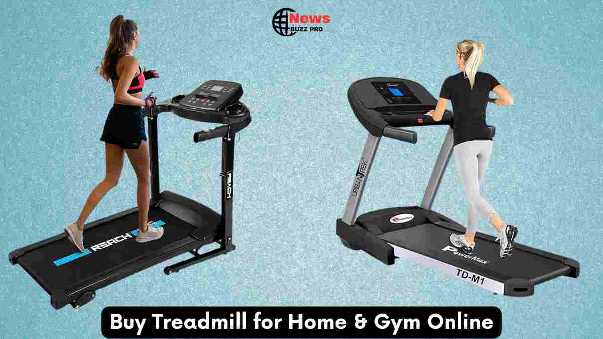 Buy Treadmill for Home & Gym Online