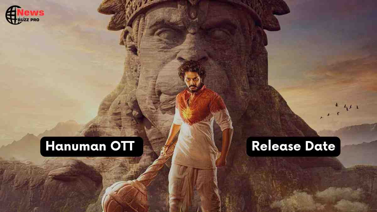 Hanuman Movie OTT Release Date