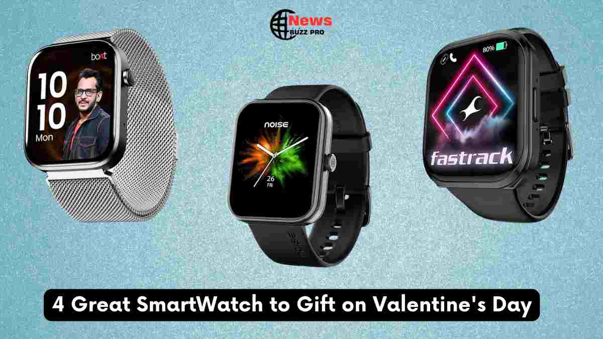 SmartWatch to Gift on Valentine's Day