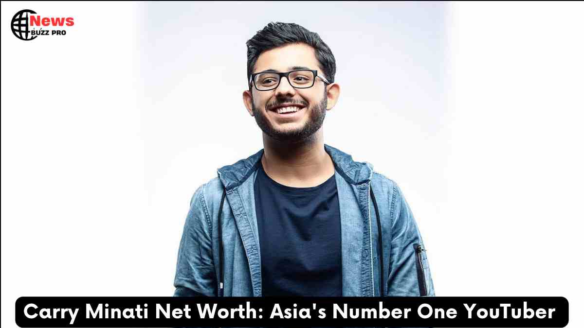 Carry Minati Net Worth: Asia's Number One YouTuber