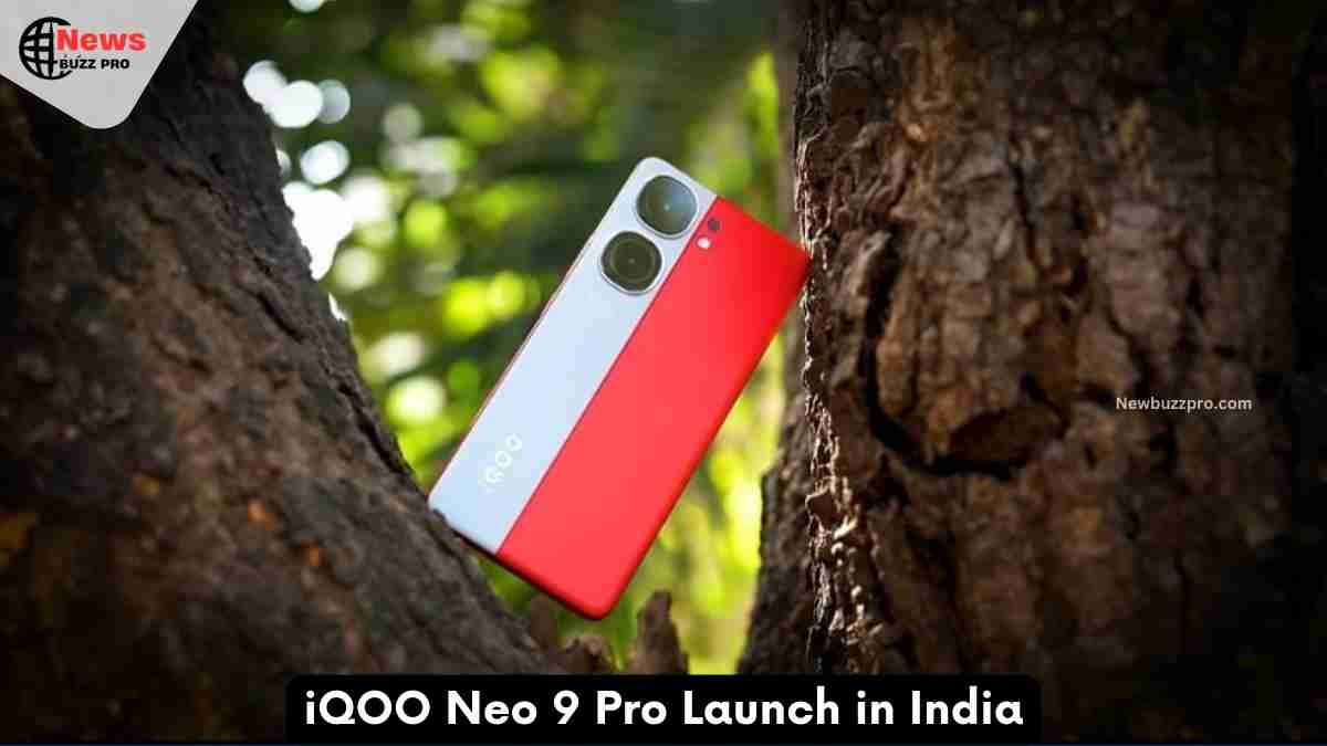 iQOO Neo 9 Pro Launch in India