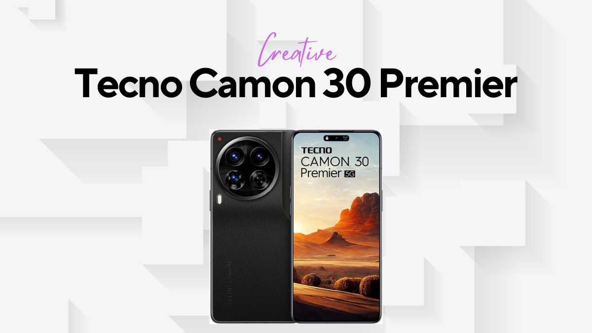 Tecno Camon 30 Premier