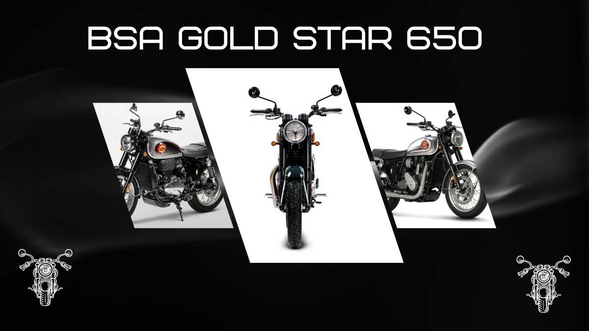 BSA Gold Star 650