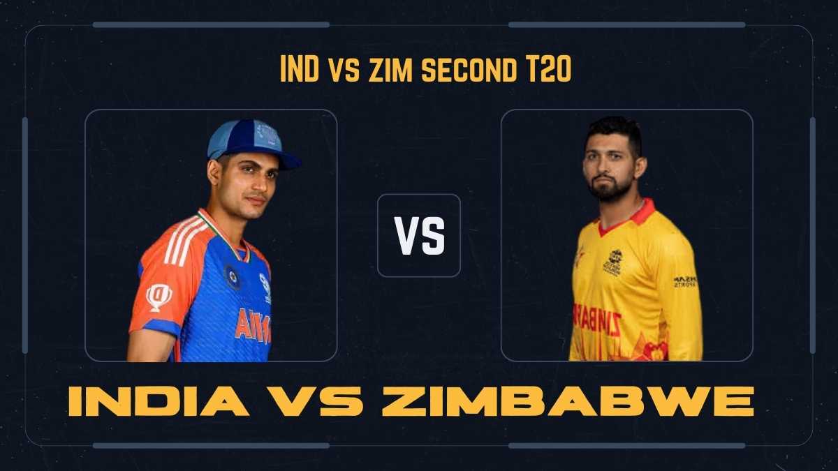 India Vs Zimbabwe