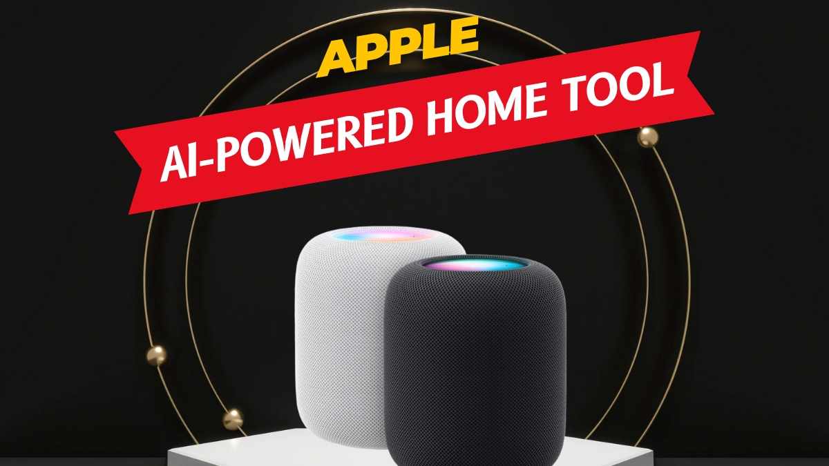 mysterious AI-powered home tool from Apple