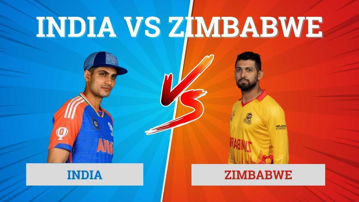 India vs Zimbabwe T20 Series 2024