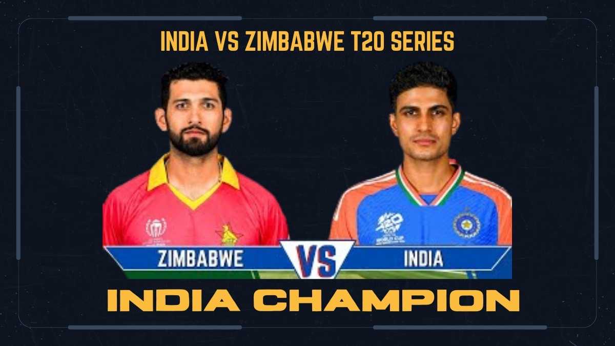 India vs Zimbabwe