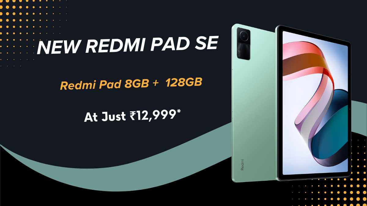 Redmi Pad SE: A Stylish and Powerful Tablet