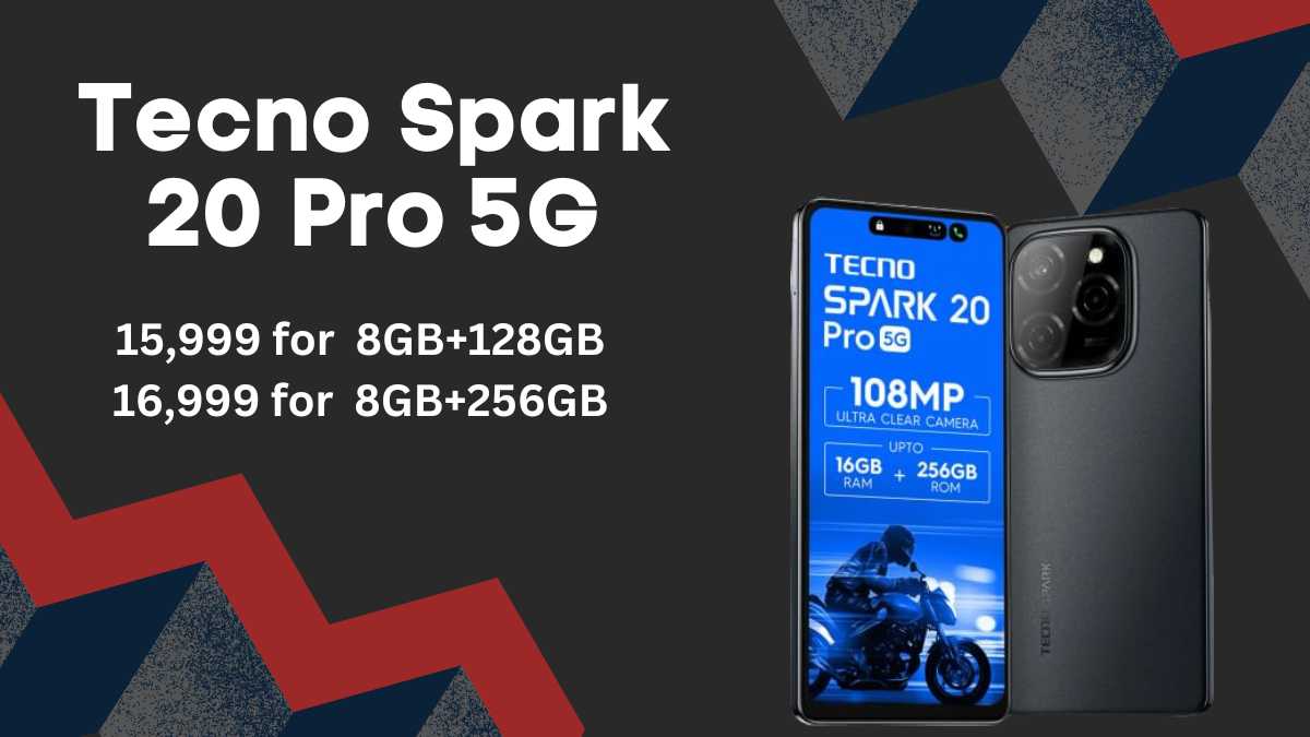 Tecno Spark 20 Pro