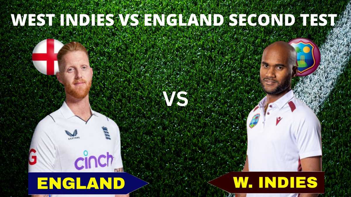 England vs West Indies