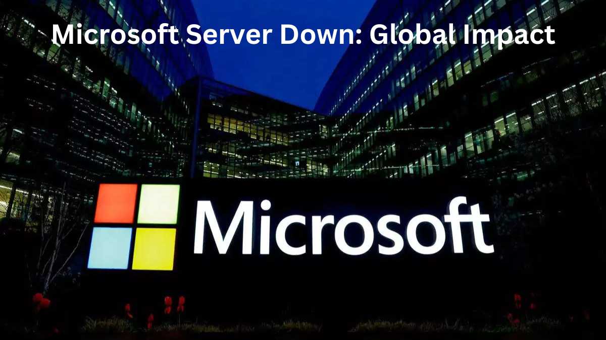 Microsoft Server Down