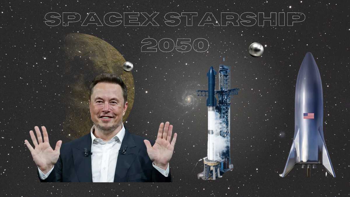 SpaceX Starship 2050