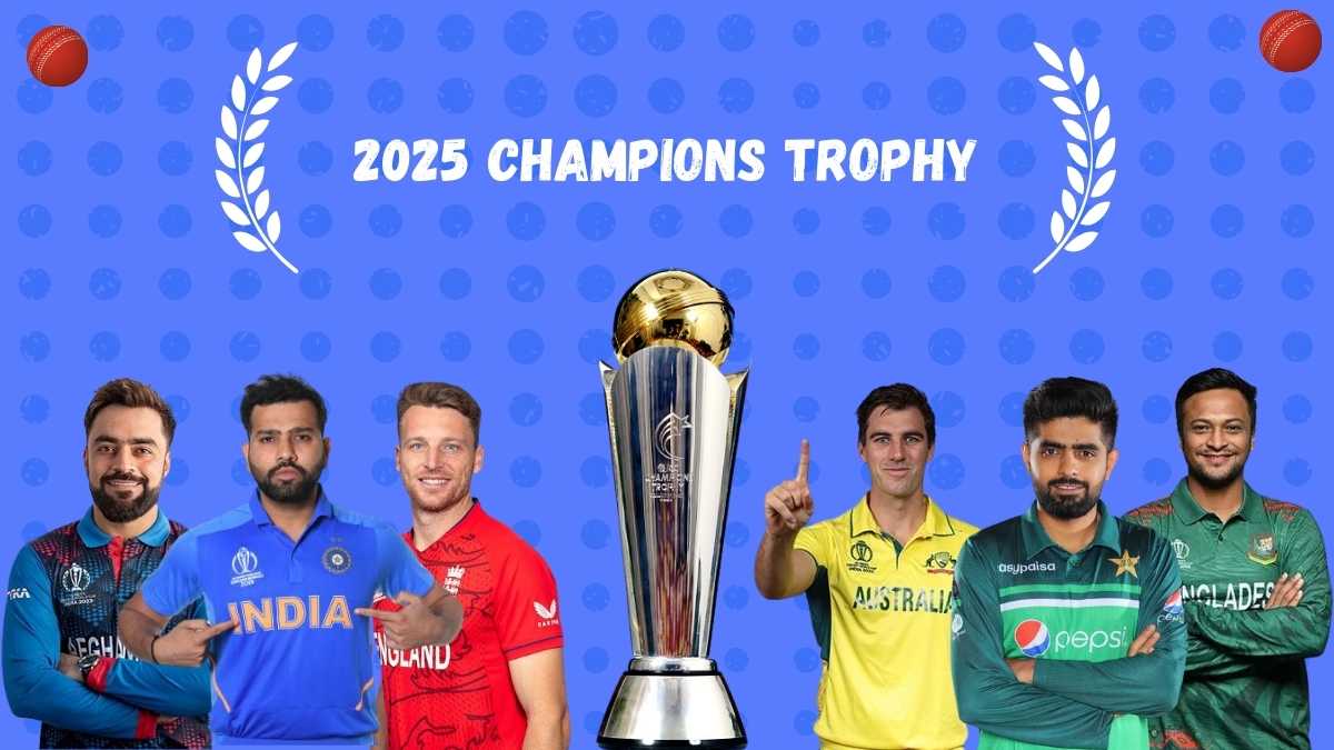 The upcoming 2025 Champion Trophy